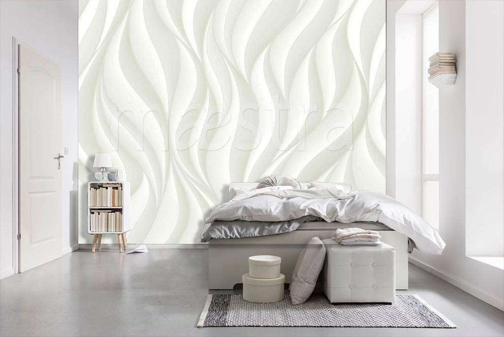 Фотообои 3д абстракция волна  9-025