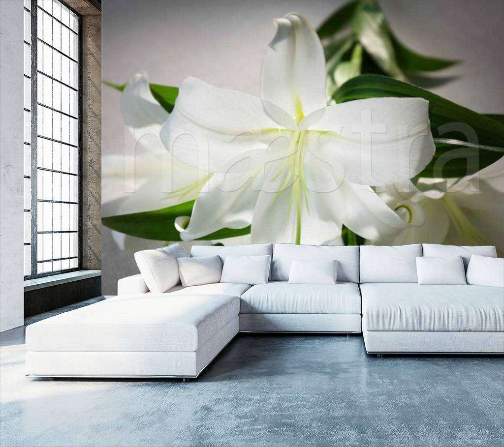 Фотообои Букет лилий  10-359