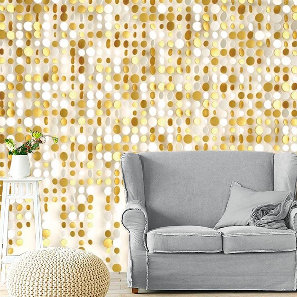 Фотообои Золотой стерео фон  15-460