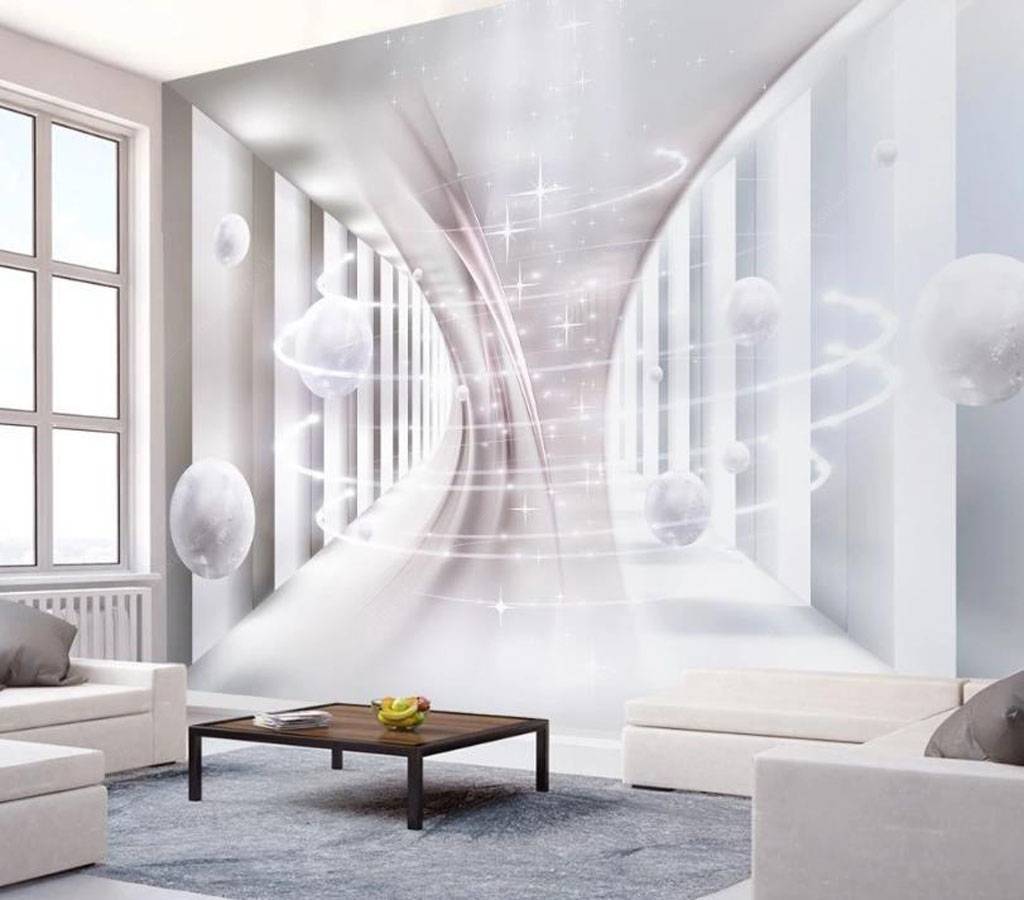 Фотообои Вихрь шаров  15-711