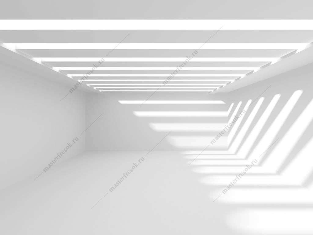 Фотообои в интерьере 3д стерескопический тоннель  10-941 фото