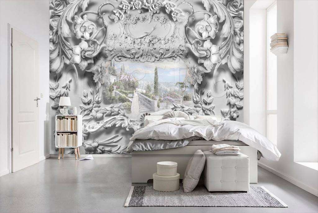 Фотообои Узоры из лепнины  7-606