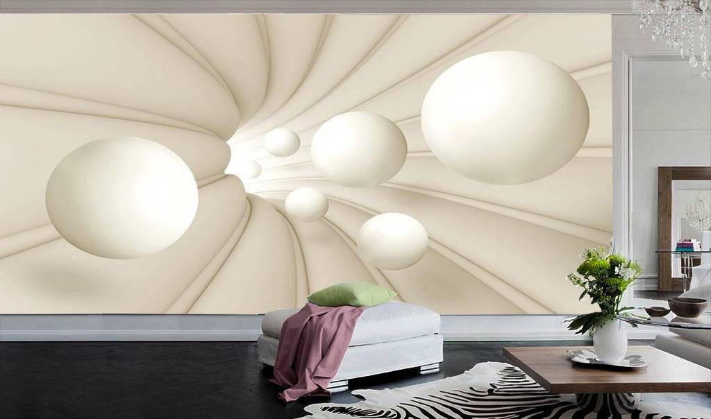 Фотообои Шары в пространстве  15-702