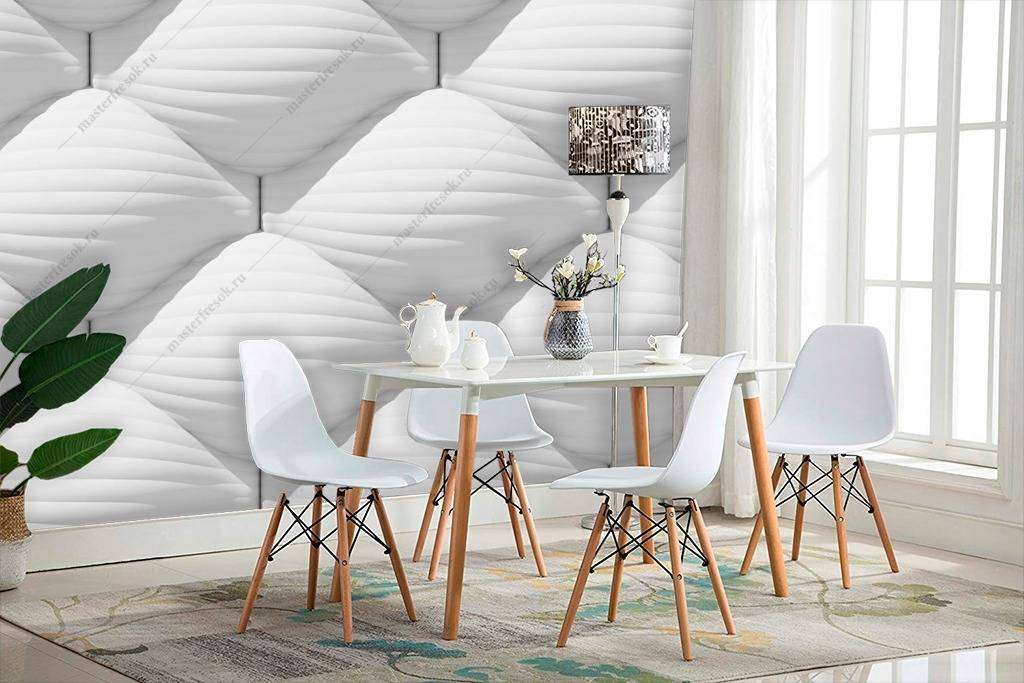 Фотообои в интерьере 3д объемная фактура  10-808 фото