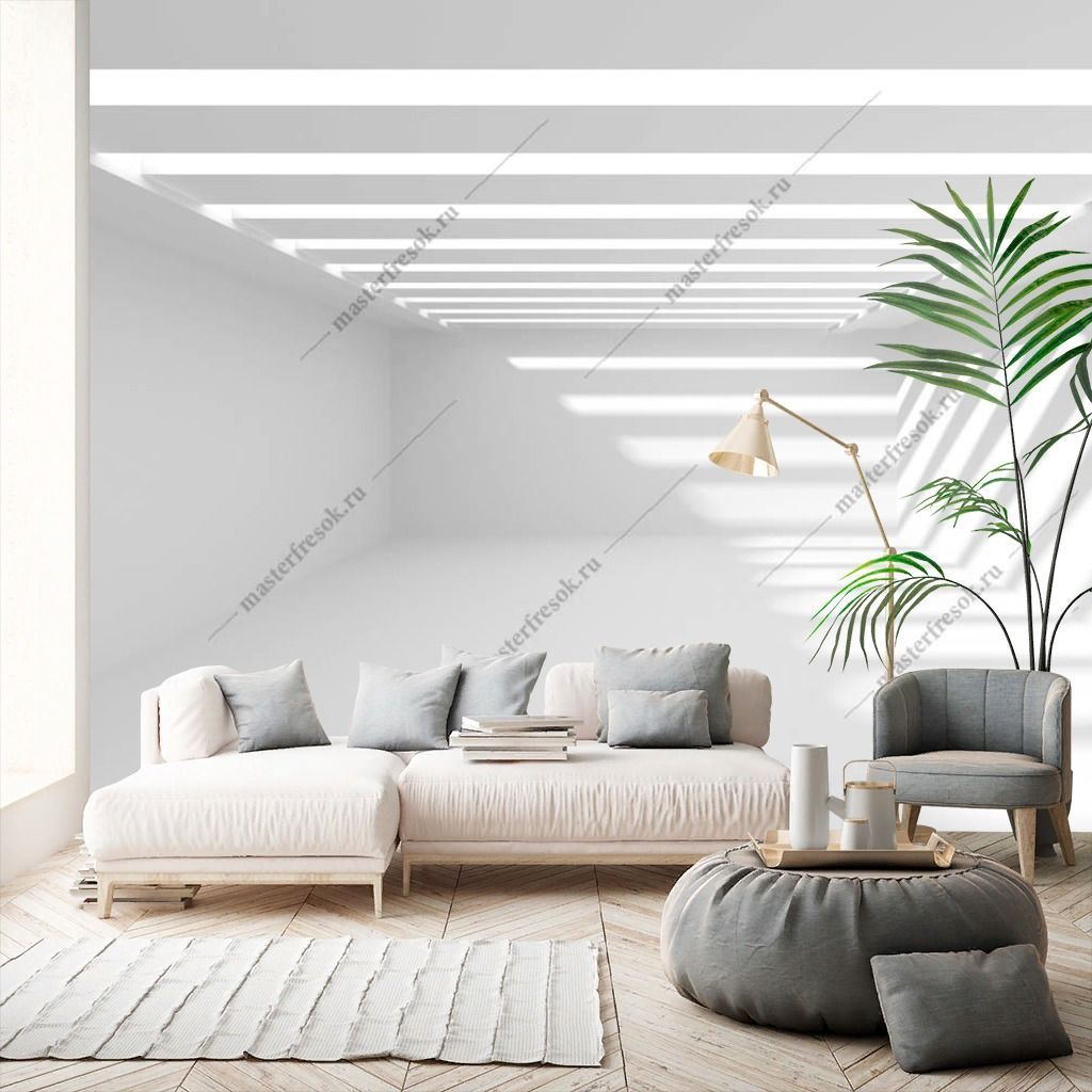 Фотообои 3д стерескопический тоннель  10-941