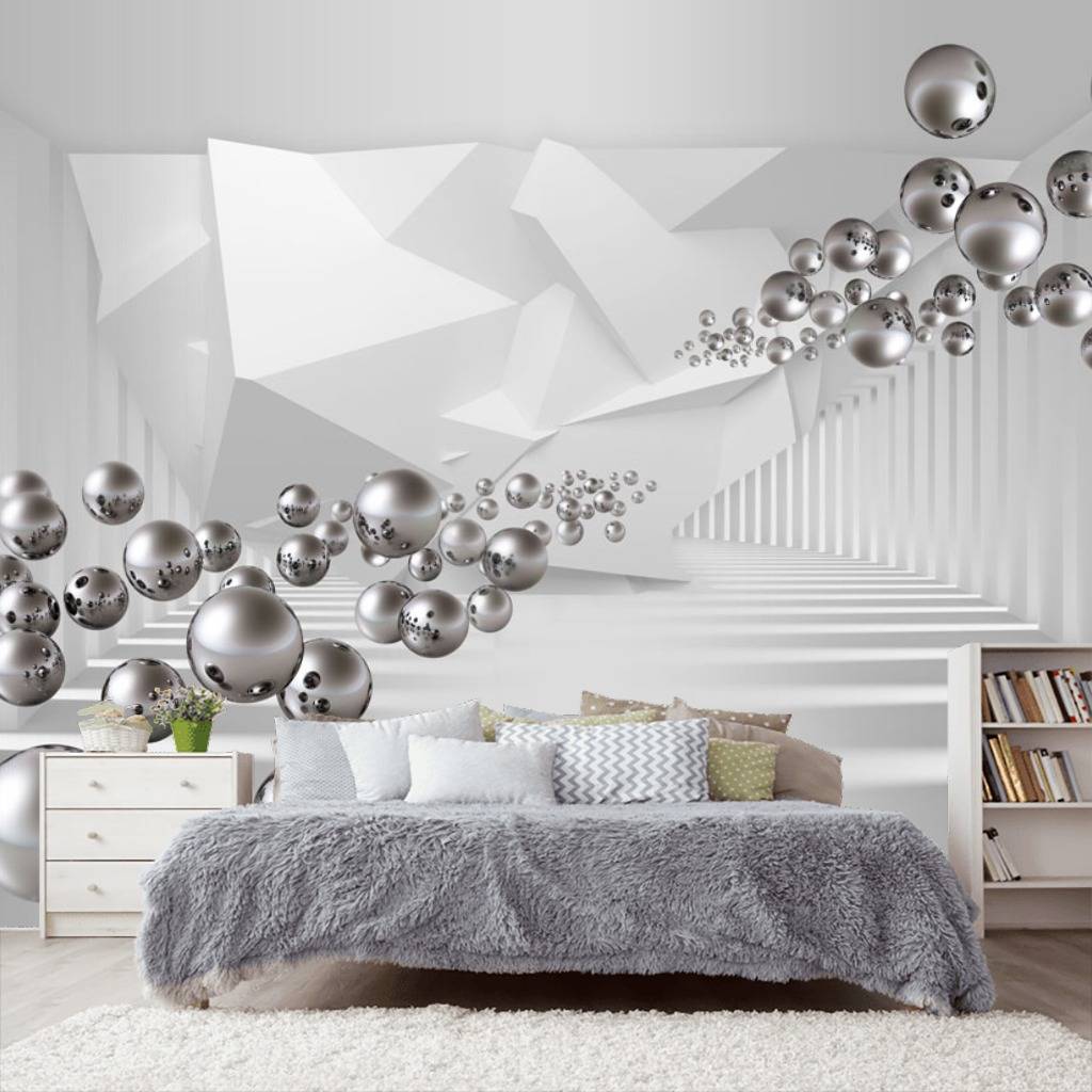 Фотообои Летящий шар  10-619