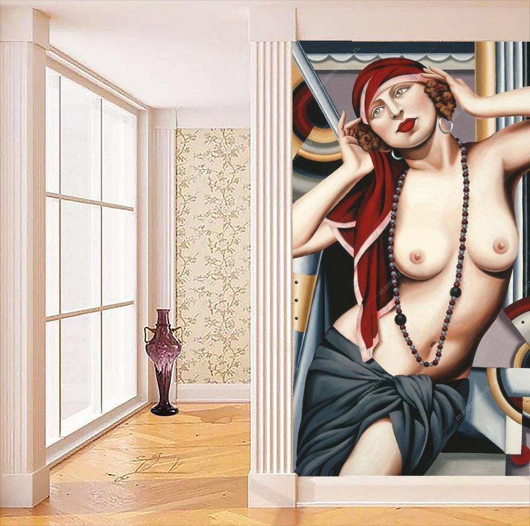 Фотообои Екатерина Абель - Открытки из Парижа  8-286