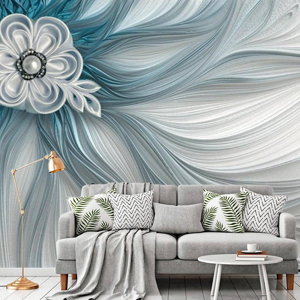 Фотообои 3d цветок  15-383