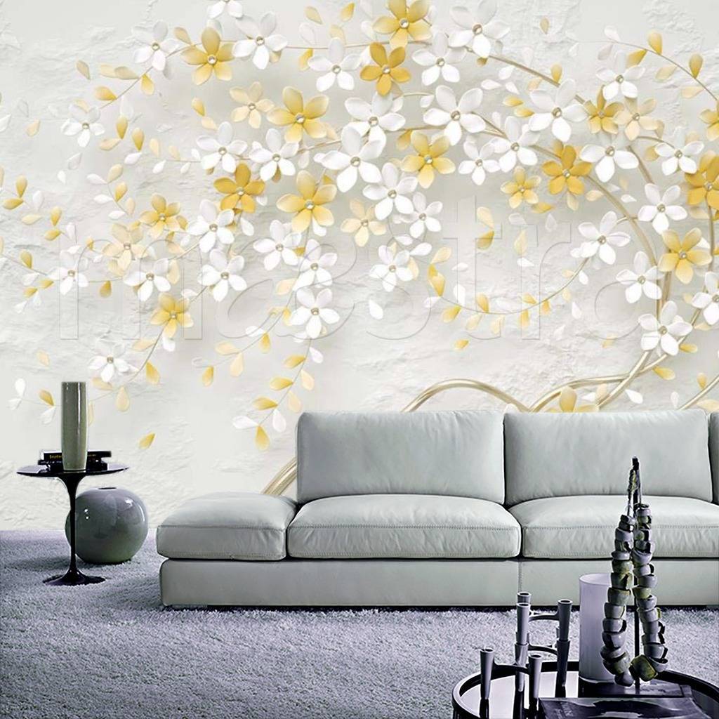 Фотообои 3д ветка  15-030