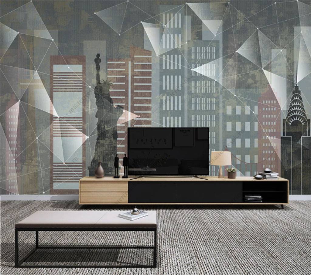 Фотообои Статуя  15-852