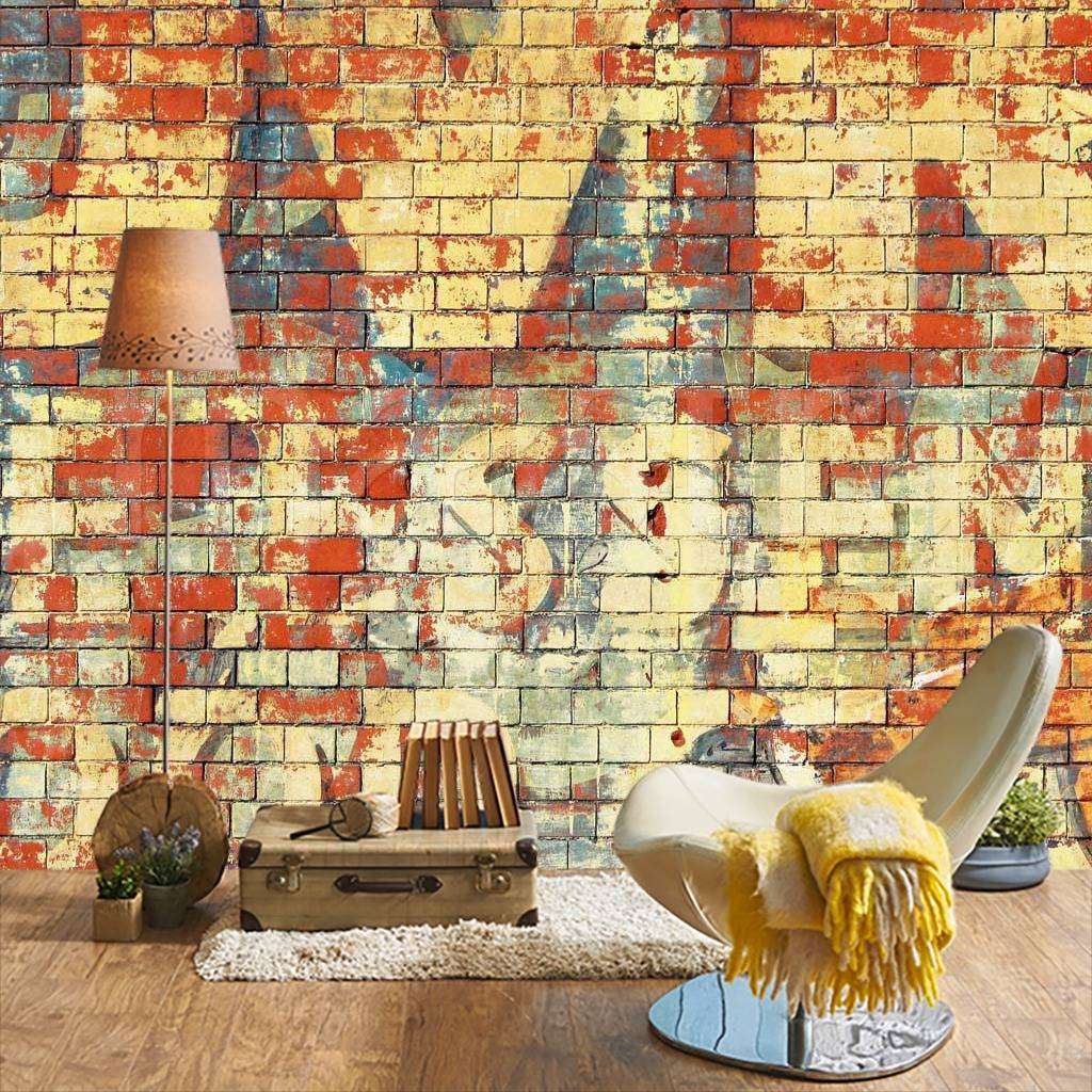 Фотообои Надпись на стене  9-198