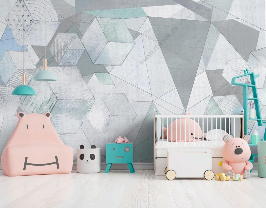 Фотообои 3д кубы  13-542