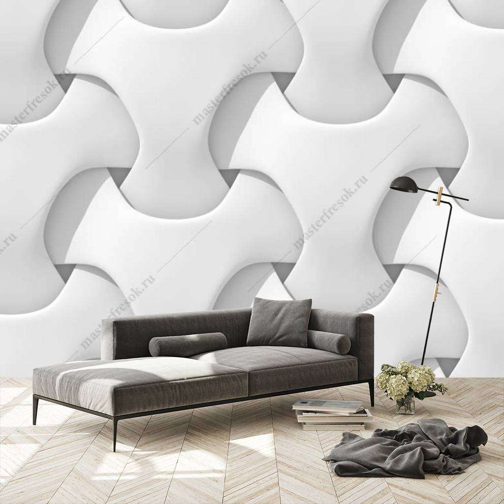 Фотообои 3д переплетение  10-820