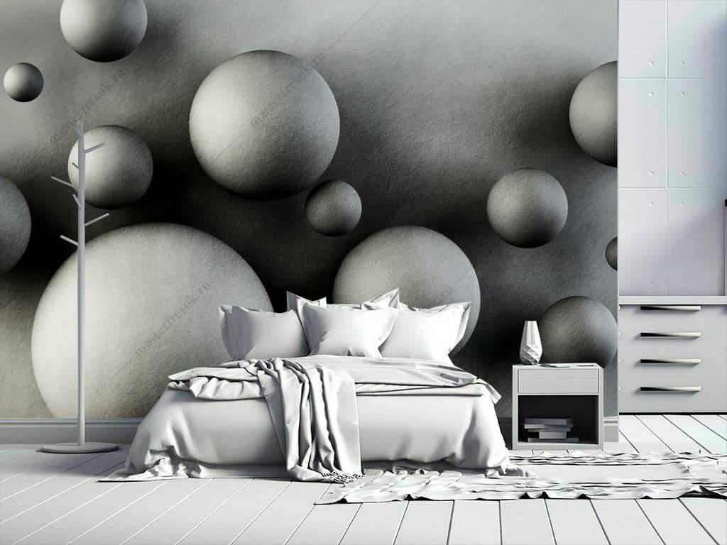 Фотообои 3д шары  10-654