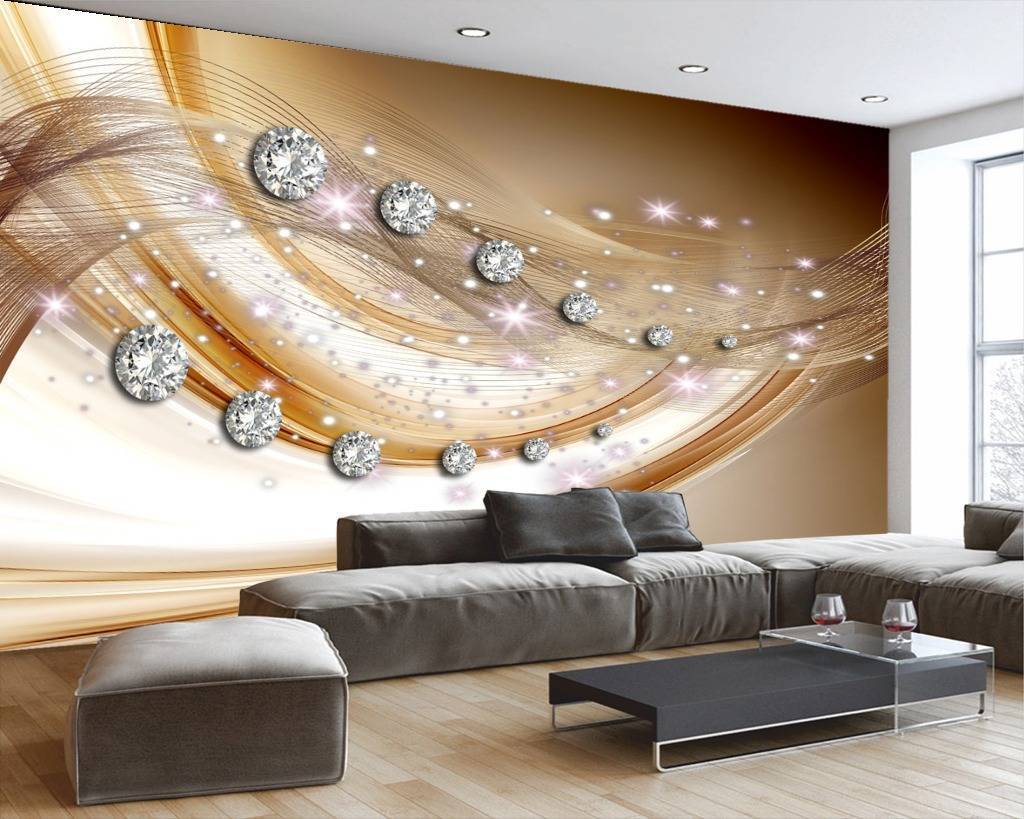 Фотообои Волна из нитей  10-601