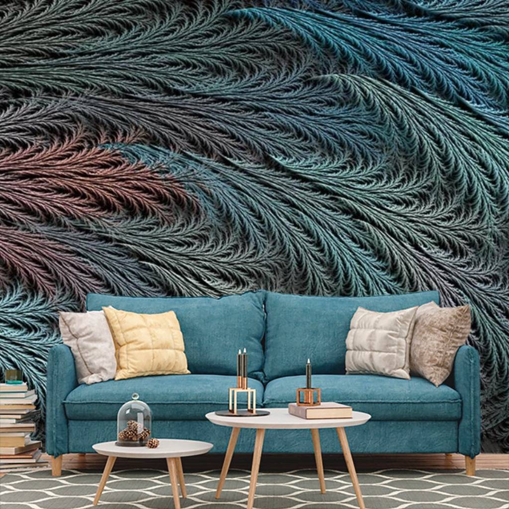 Фотообои 3d темный фон  15-384