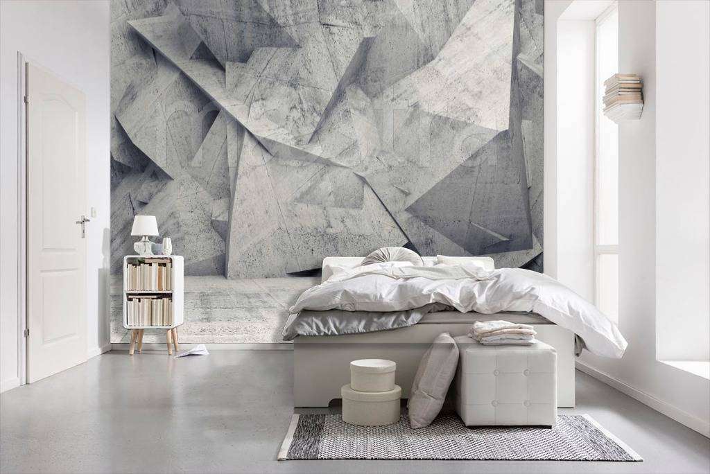 Фотообои Объемная мраморная стена  10-440