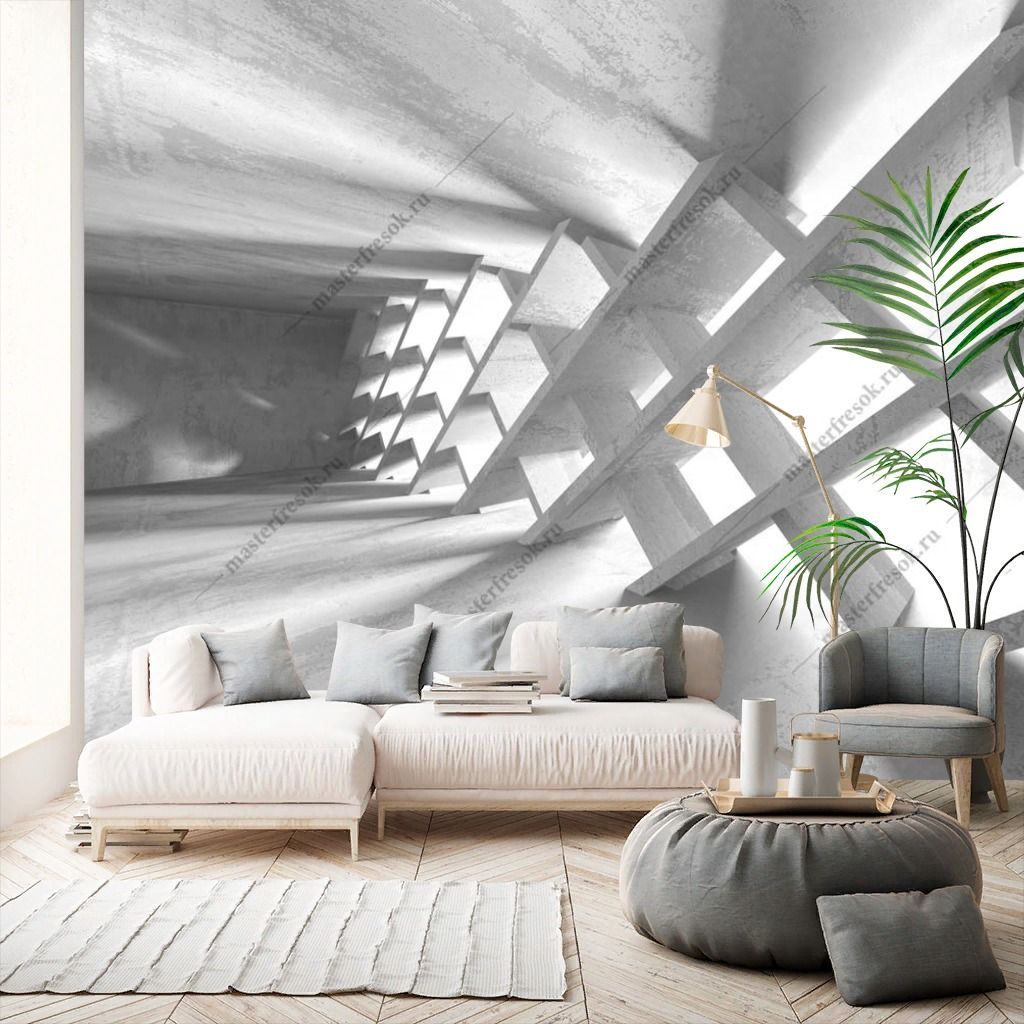 Фотообои Архитектура фон 3д  10-944