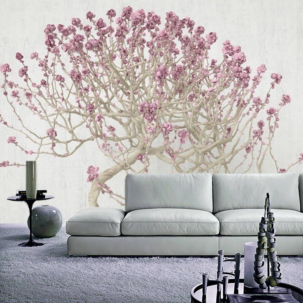 Фотообои Дерево 3д стереоскопическое  15-395