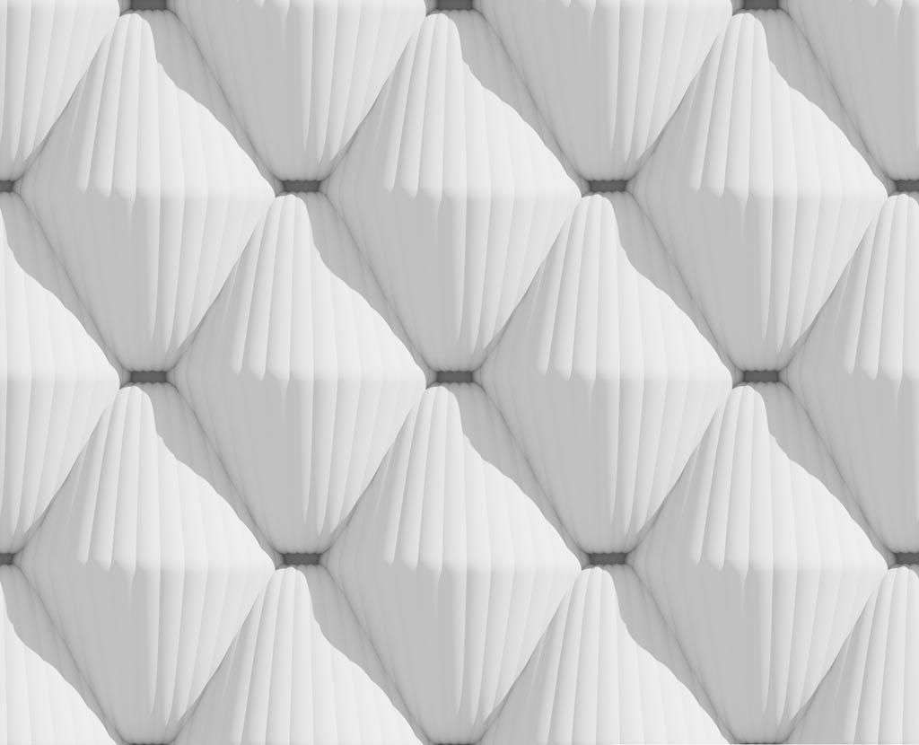 Фотообои в интерьере 3д белый объемный фон  10-810 фото