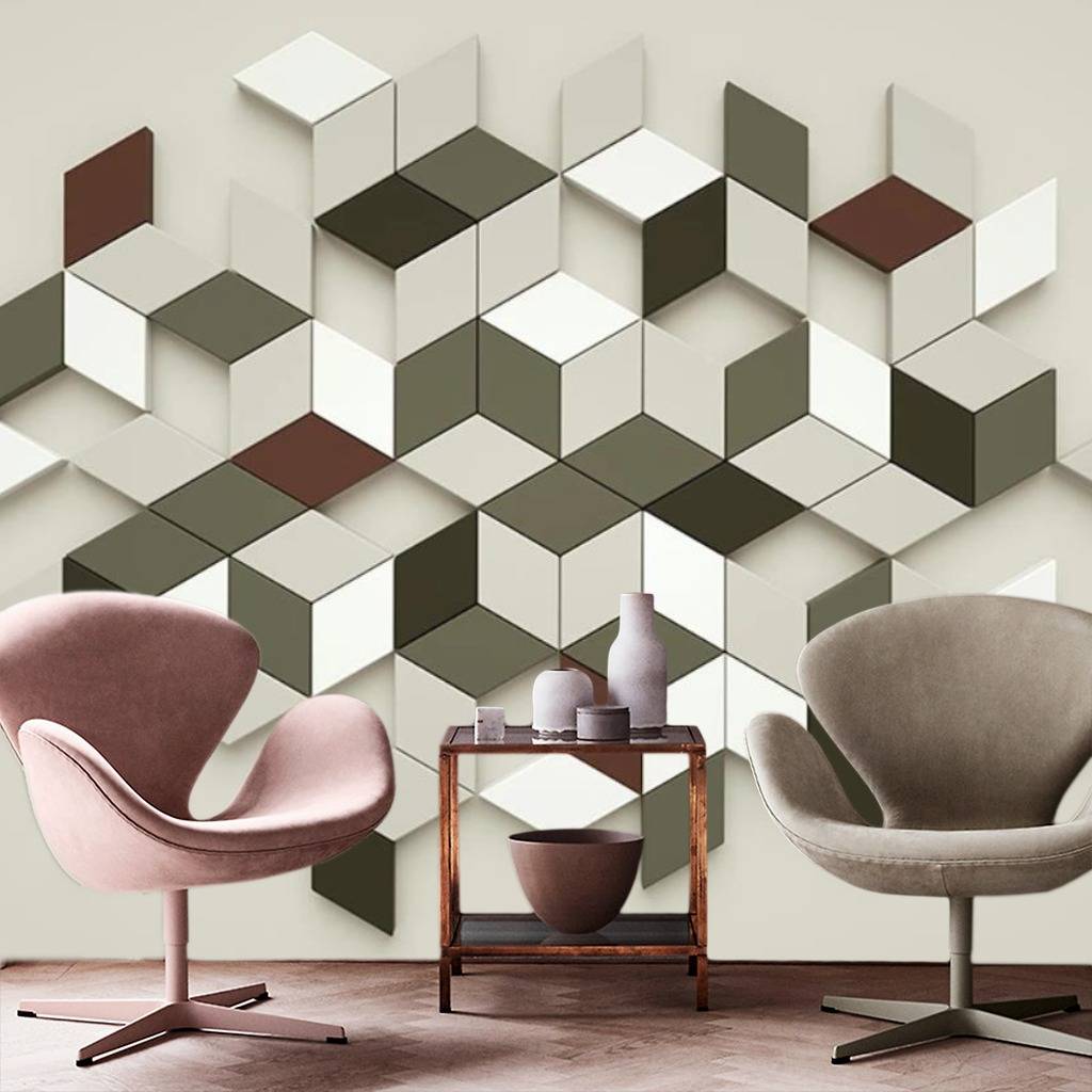 Фотообои Алмазная мозаика 3д  15-456