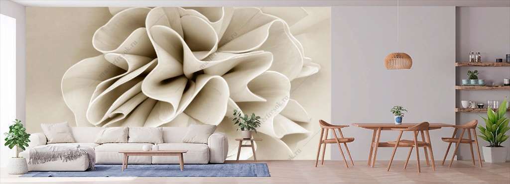 Фотообои Бесшовные обои на стену:  3д абстракция. Артикул: 10-886  