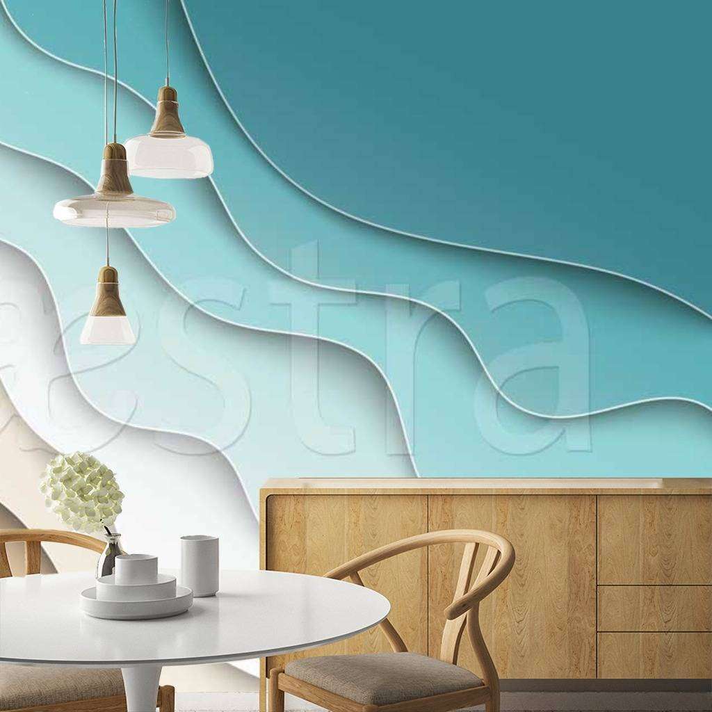 Фотообои Волны 3d  10-431