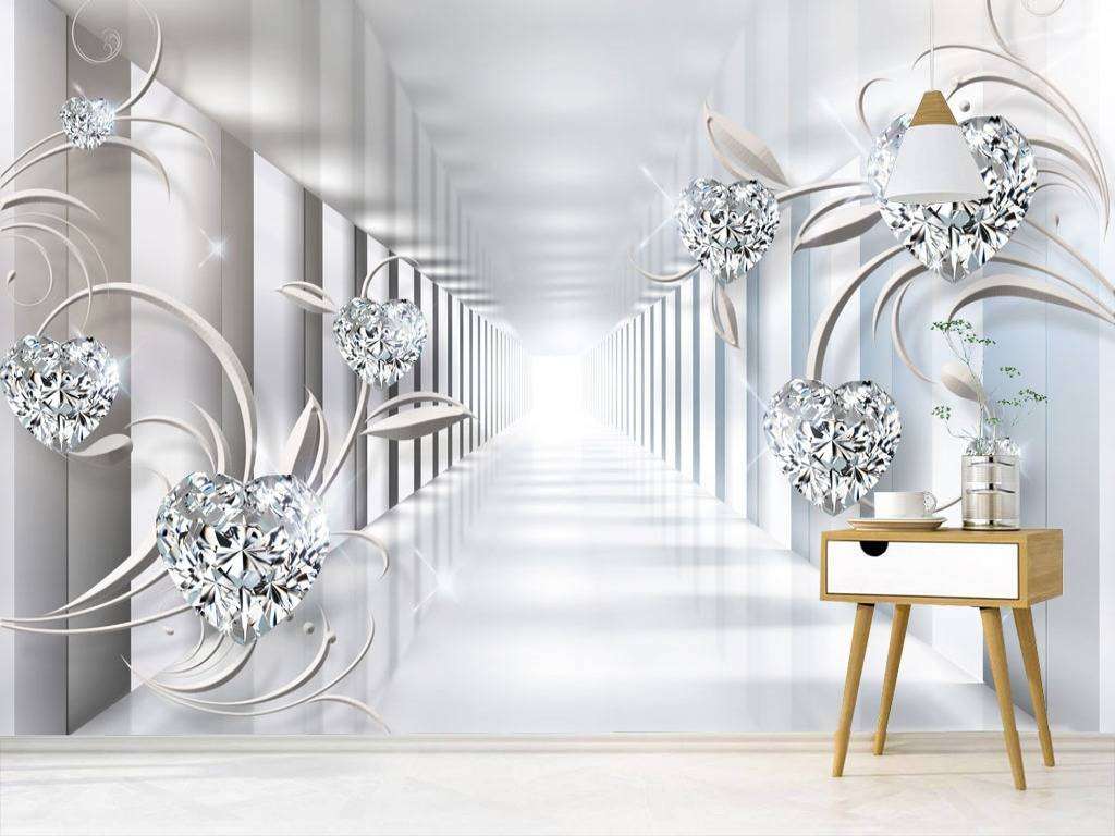 Фотообои в интерьере любовный тоннель  10-620 фото