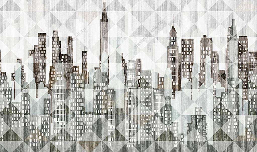 Фотообои в интерьере архитектура города  15-849 фото