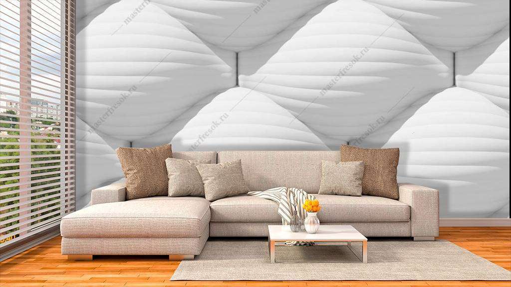 Фотообои в интерьере 3д объемная фактура  10-808 фото