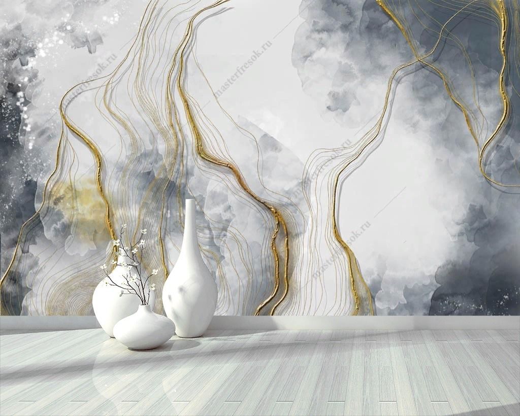 Фотообои 3д Молния  10-918