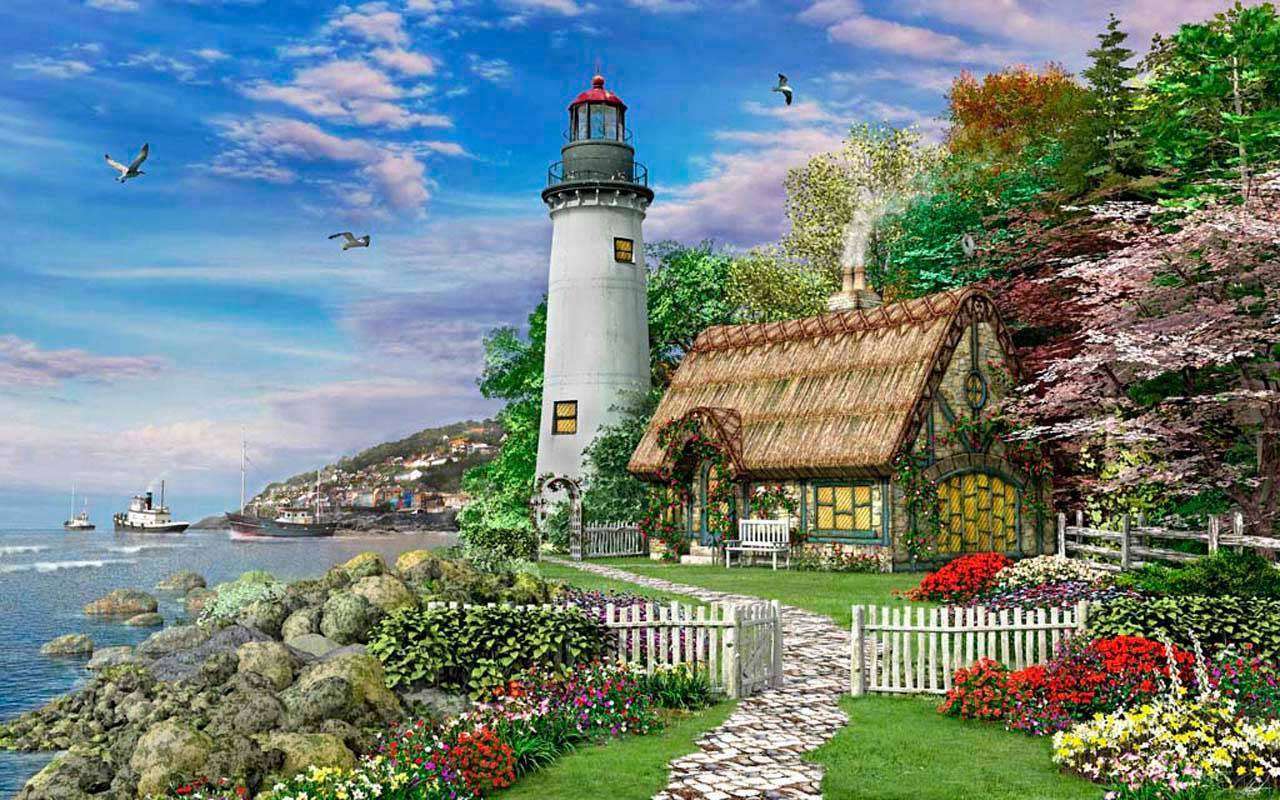 Фотообои в интерьере маятник в море  8-132 фото