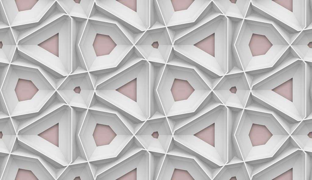 Фотообои в интерьере объемная текстура 3д  9-1581 фото