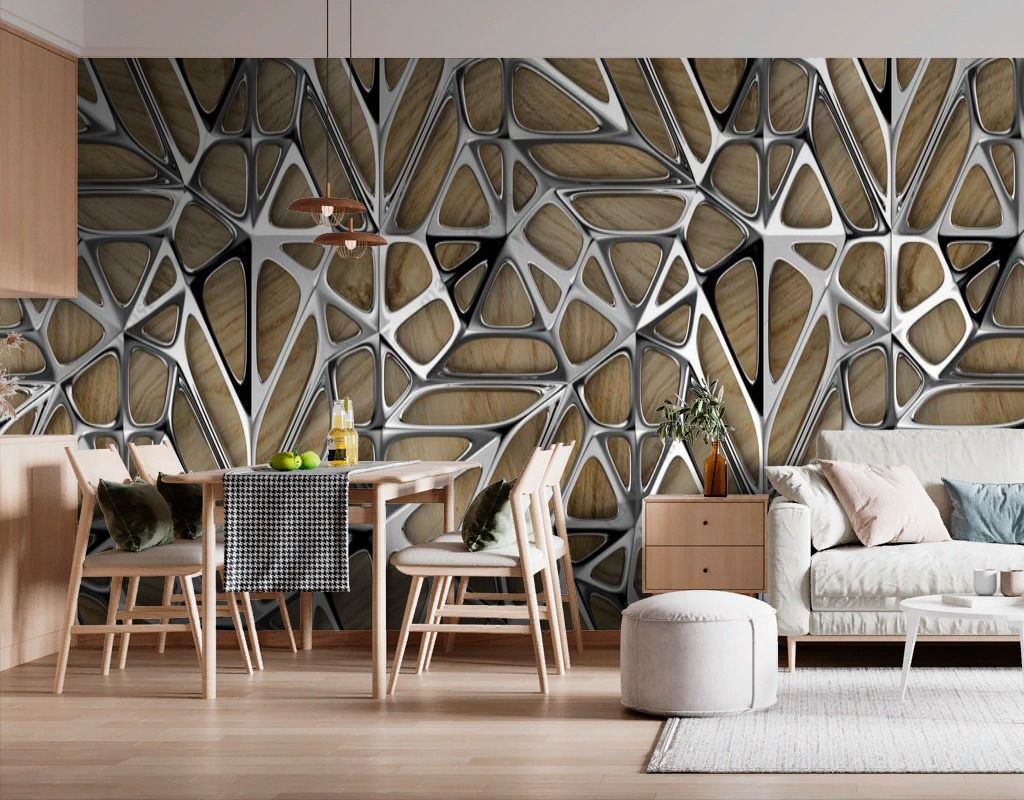 Фотообои 3д стекло  9-1585