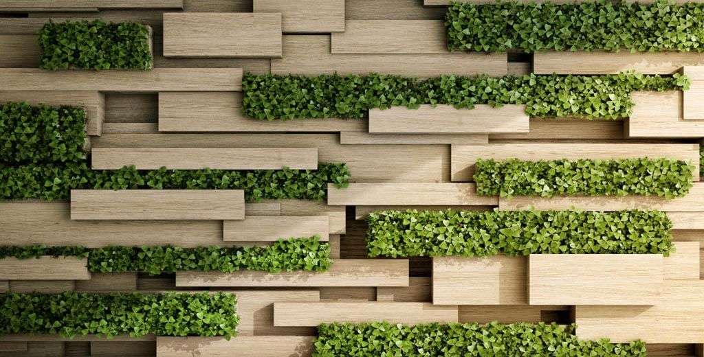 Фотообои в интерьере живая 3д стена  10-885 фото