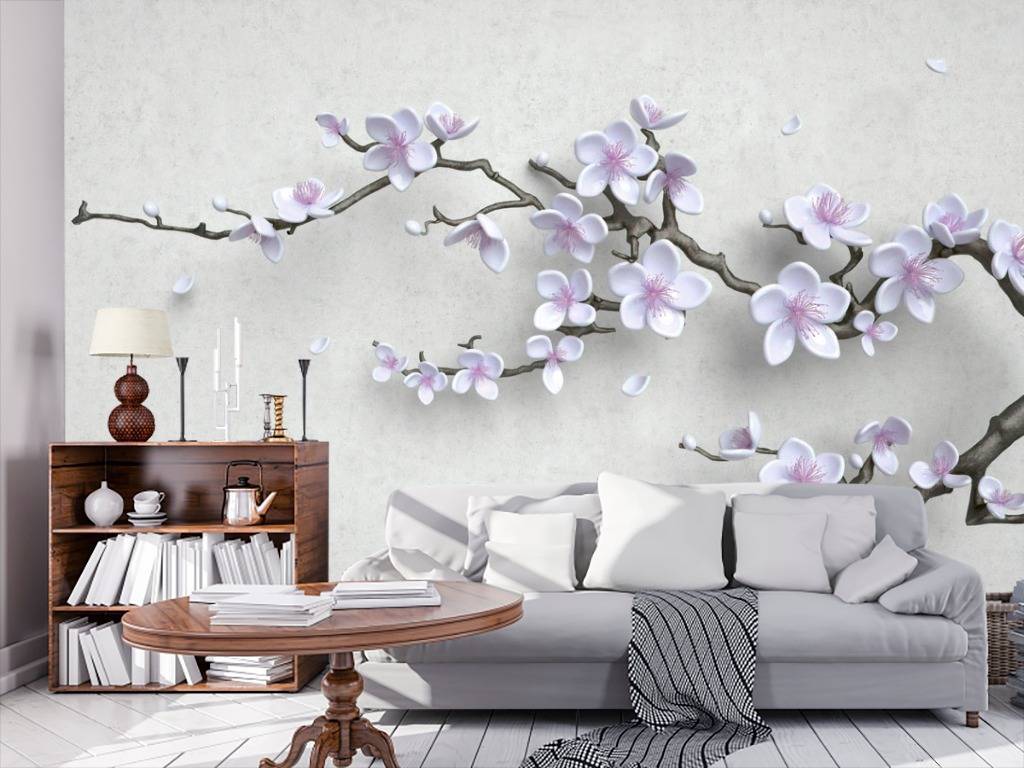 Фотообои Нежная веточка  10-608