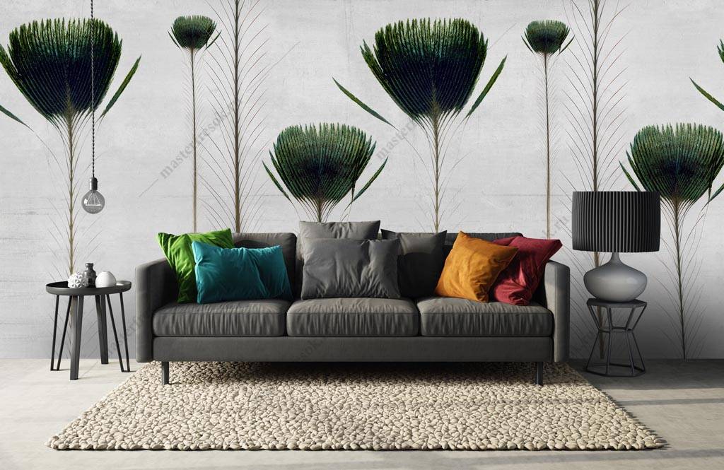 Фотообои Цветы чертополоха  9-1271