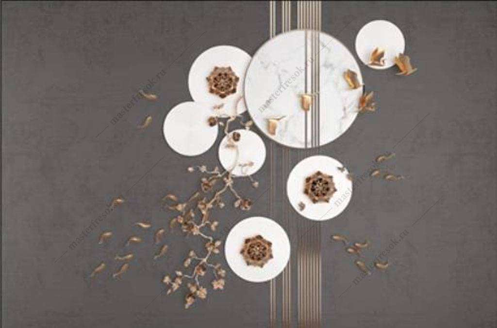 Фотообои в интерьере кофейная чашка  16-066 фото