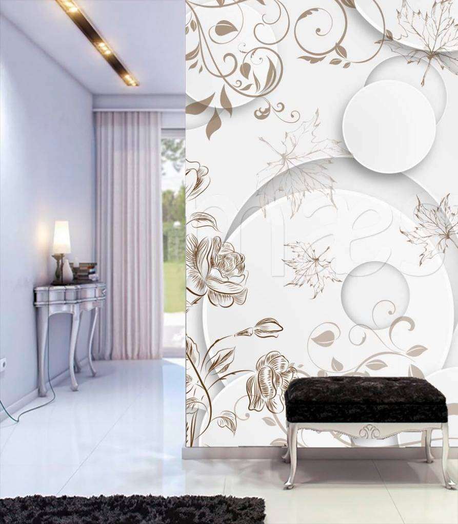 Фотообои 3д орнамент  7-796