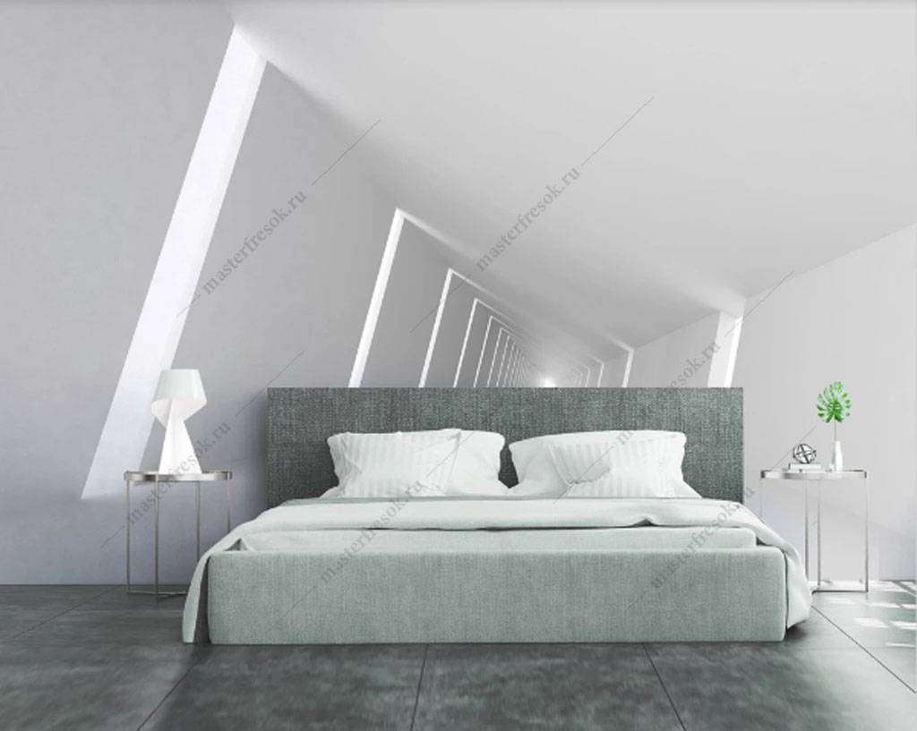 Фотообои в интерьере свет в конце тоннеля  15-815 фото