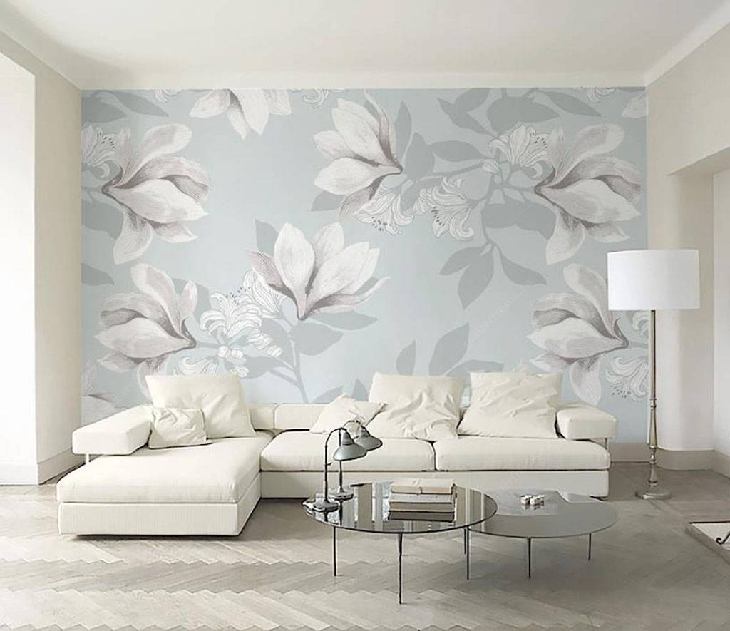 Фотообои Тень магнолии  15-746