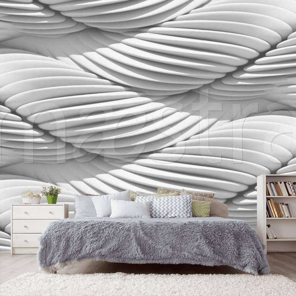 Фотообои Объемное скопление нитей  10-439