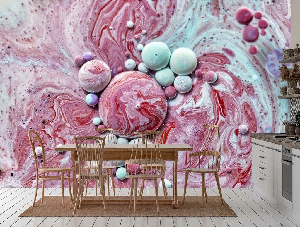 Фотообои Красочные пузыри  9-1409