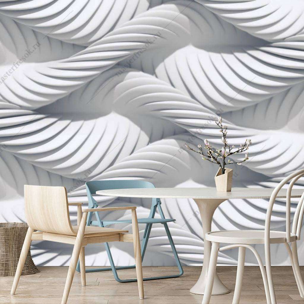 Фотообои в интерьере 3д объемный фон  10-798 фото