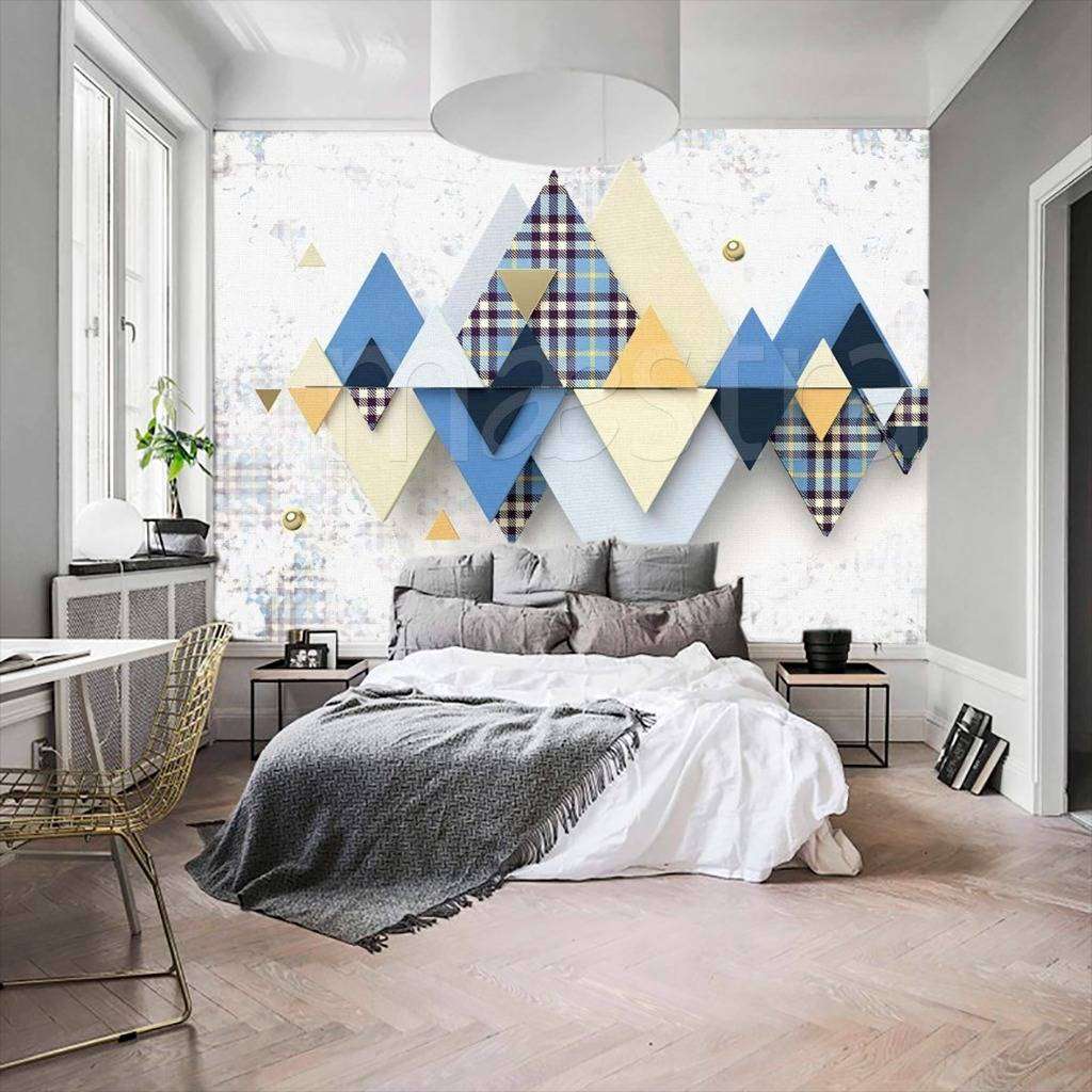 Фотообои Треугольник 3д стереоскопический  15-017