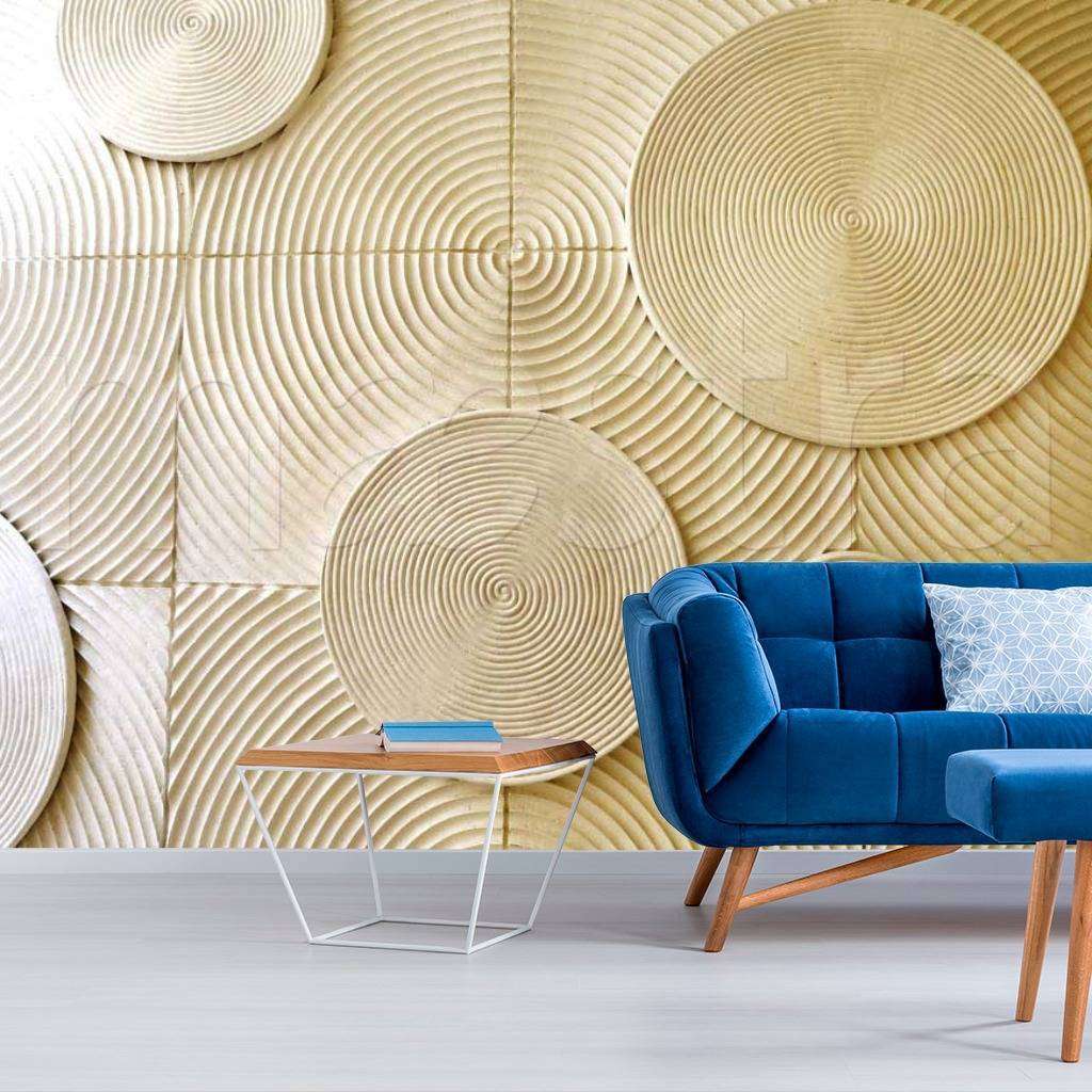 Фотообои 3д абстракция шары  9-018