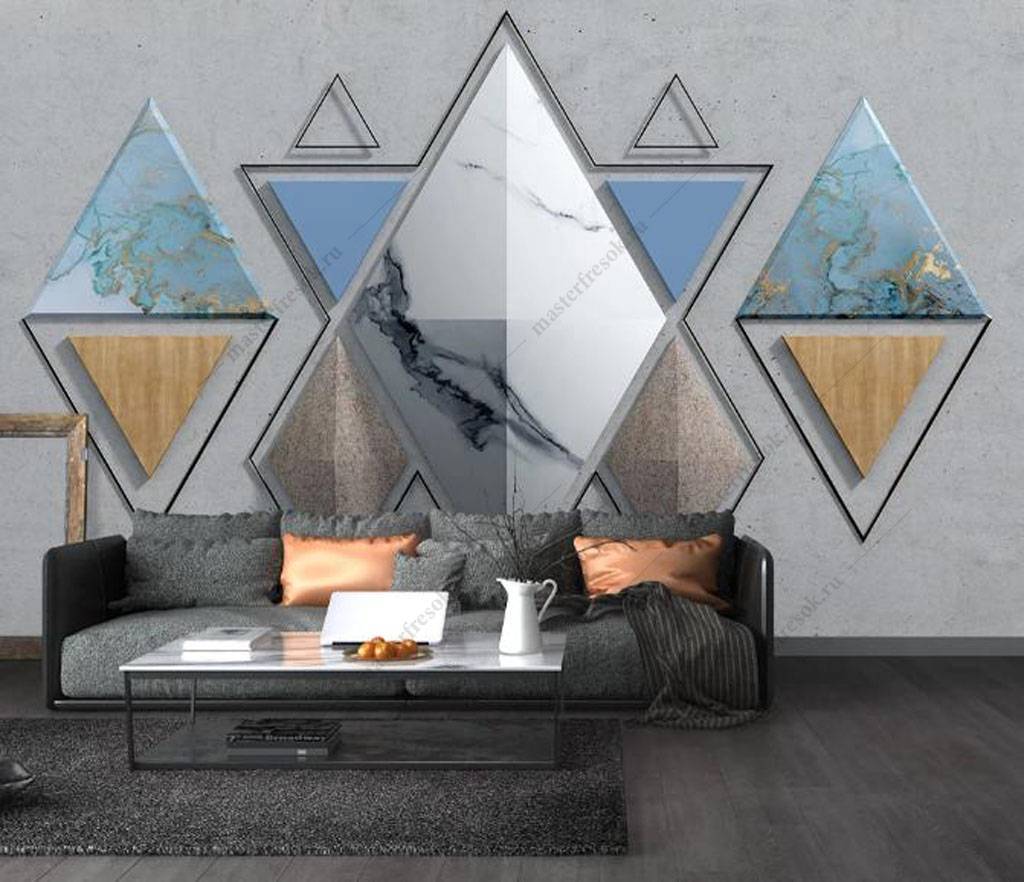 Фотообои Геометрическое искусство  16-088