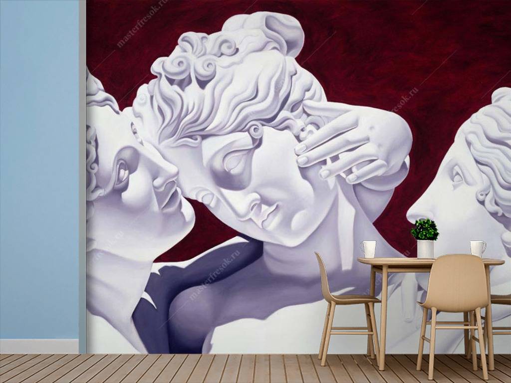 Фотообои Антонио Канова - Три грации  8-250