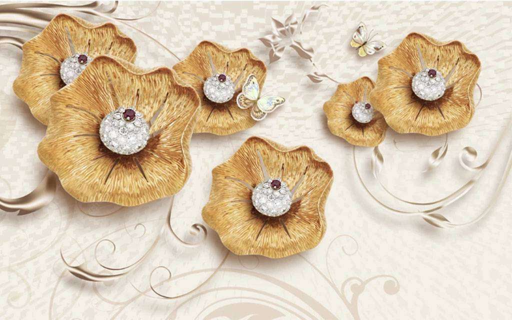 Фотообои в интерьере жемчужинка  15-761 фото