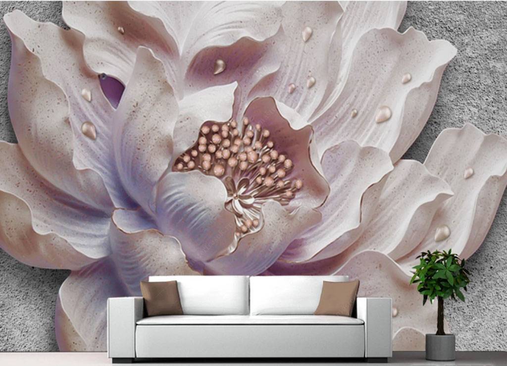 Фотообои Нежный пион  15-775